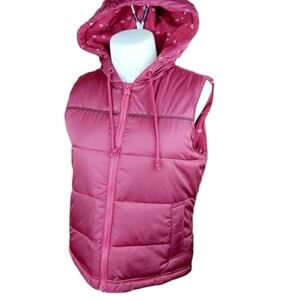 OLD Navy puffer sleeveless vest size small